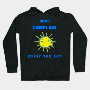 BE HAPPY,SMILE,COFFEE TIME,ENJOY YOUR DAY,ENJOY LIFE,POSITIVE ENERGY Hoodie